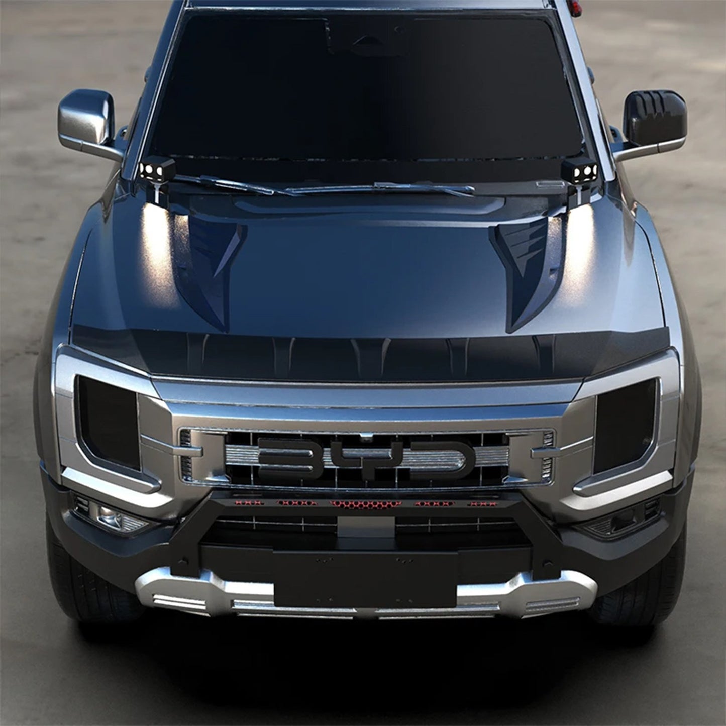 BYD Shark 6 2025+ Bonnet Protector Hood Shield Stone Deflector
