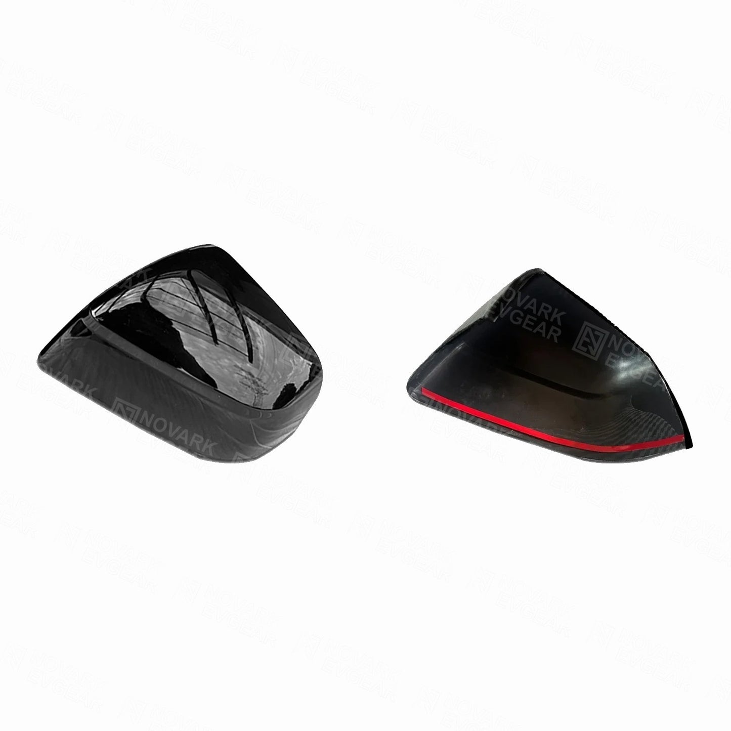 TESLA Model Y Juniper 25+ Side Mirror Protector Covers Black