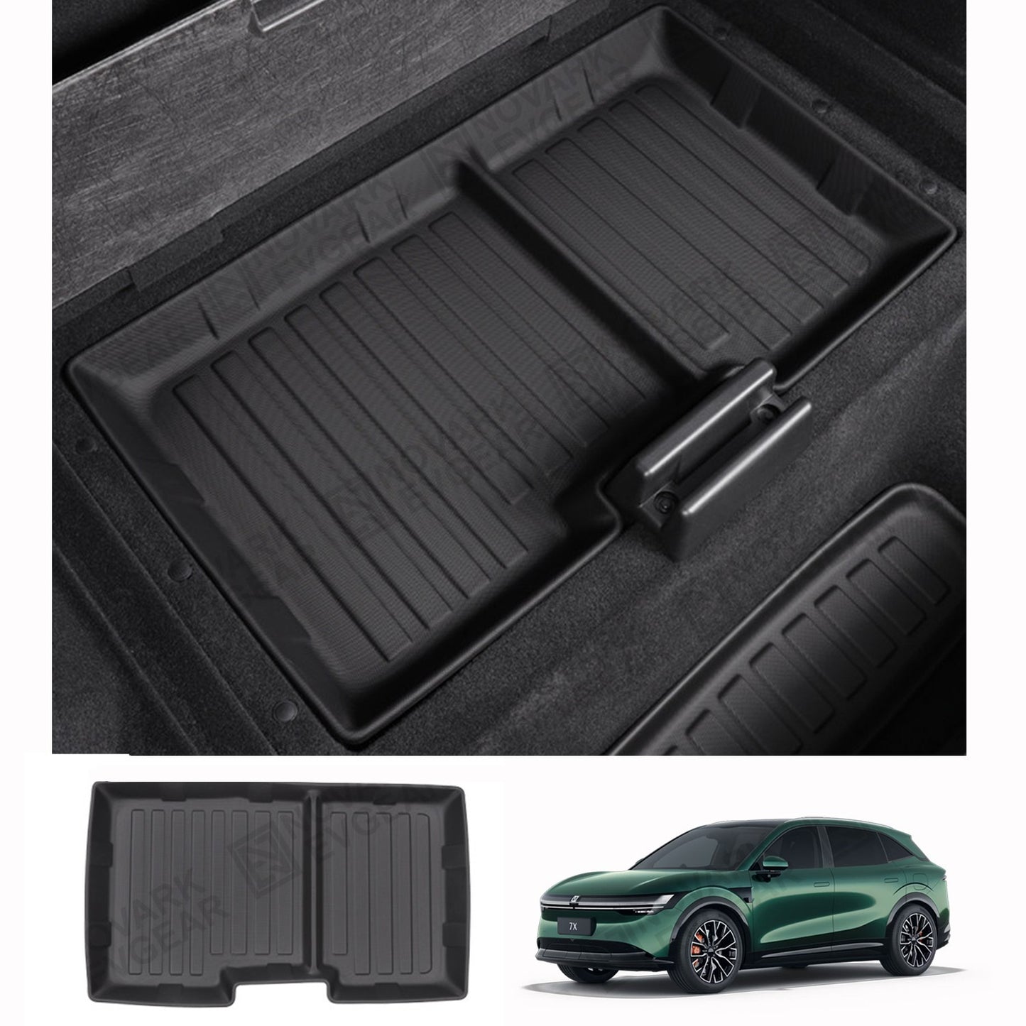 Zeekr 7X 2025+ Boot Trunk Large Storage Tray Lower Storage Box Organiser