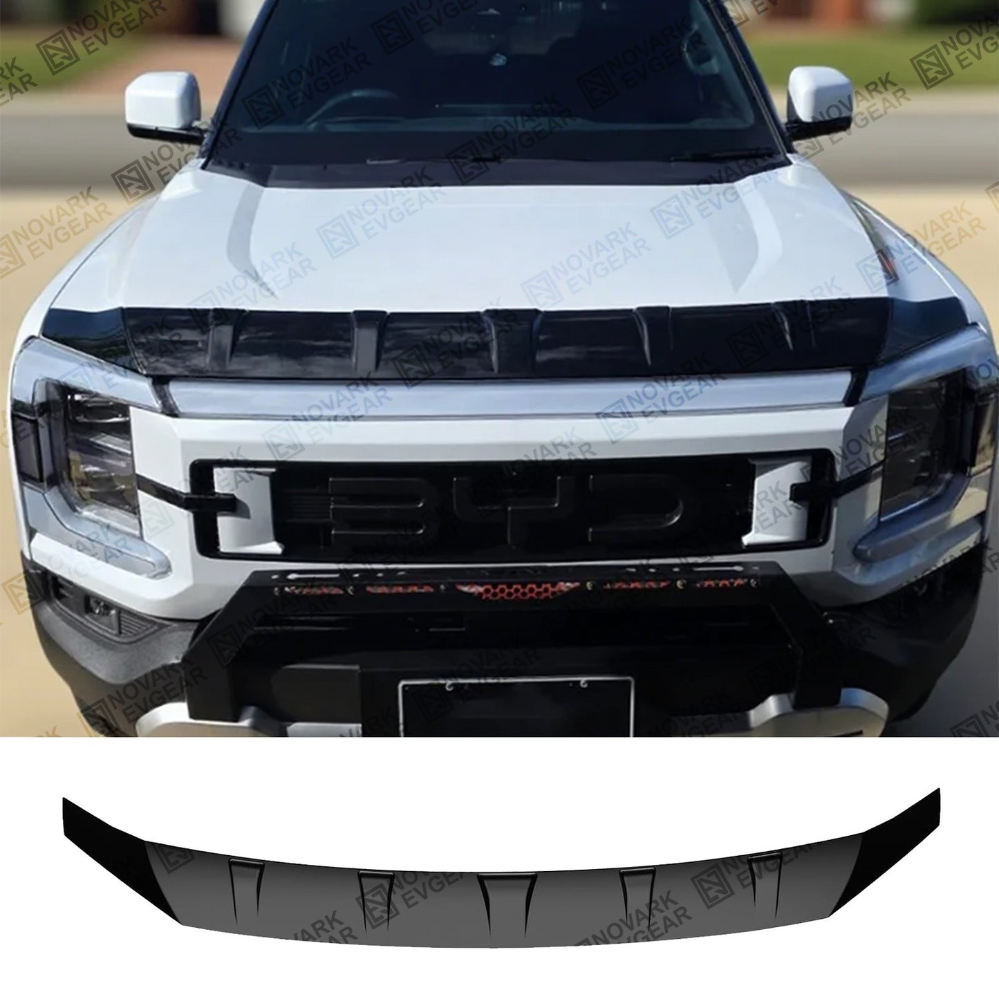BYD Shark 6 2025+ Bonnet Protector Hood Shield Stone Deflector