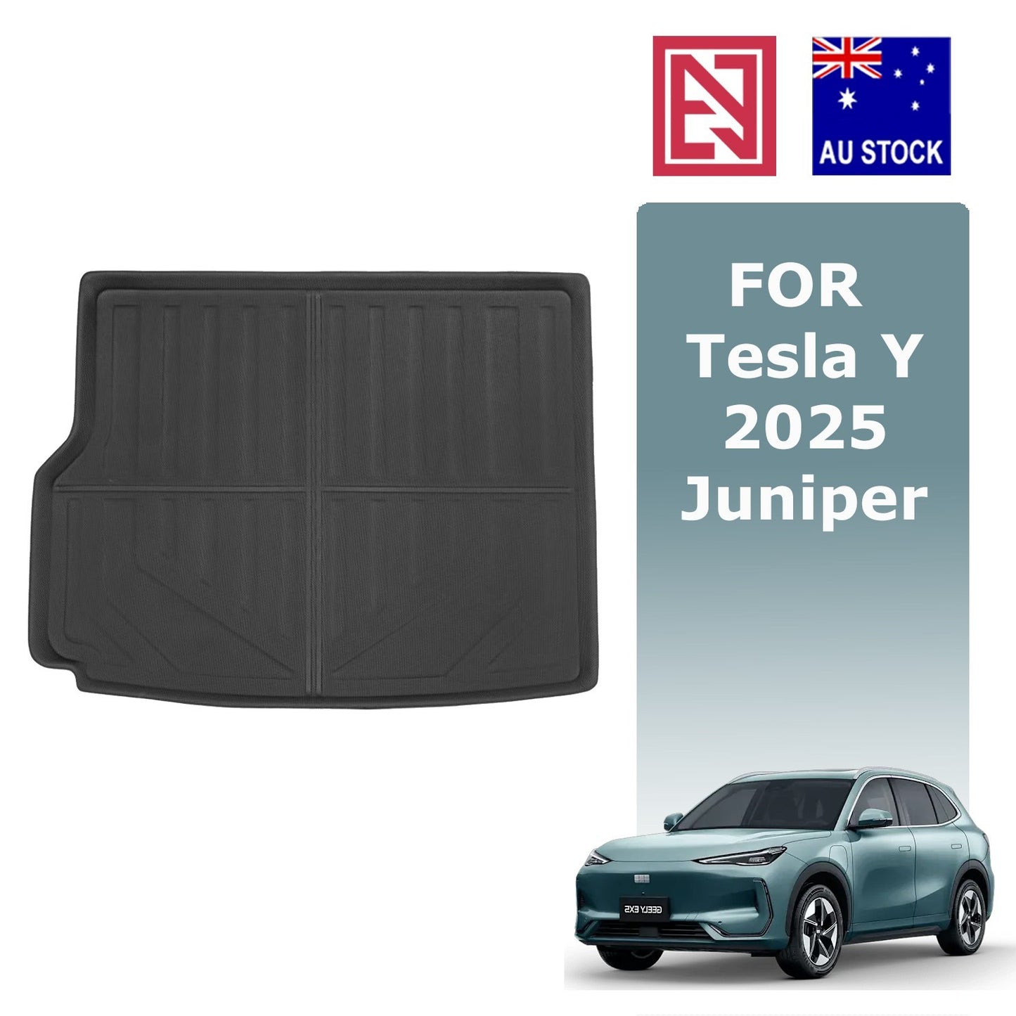 Geely EX5 All-Weather XPE/Carpet Floor Mats Boot liner Rear Trunk Mat