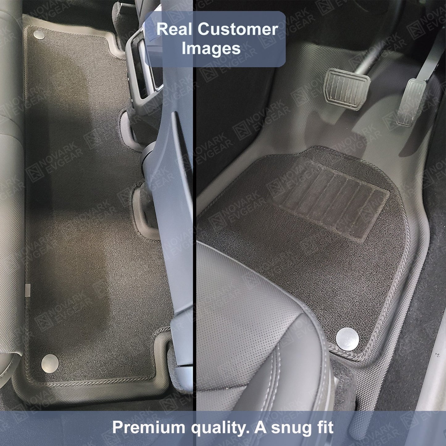 Tesla Model Y Juniper 2025+ XPE Floor Mats Boot Liner Frunk Cargo Trunk Mat