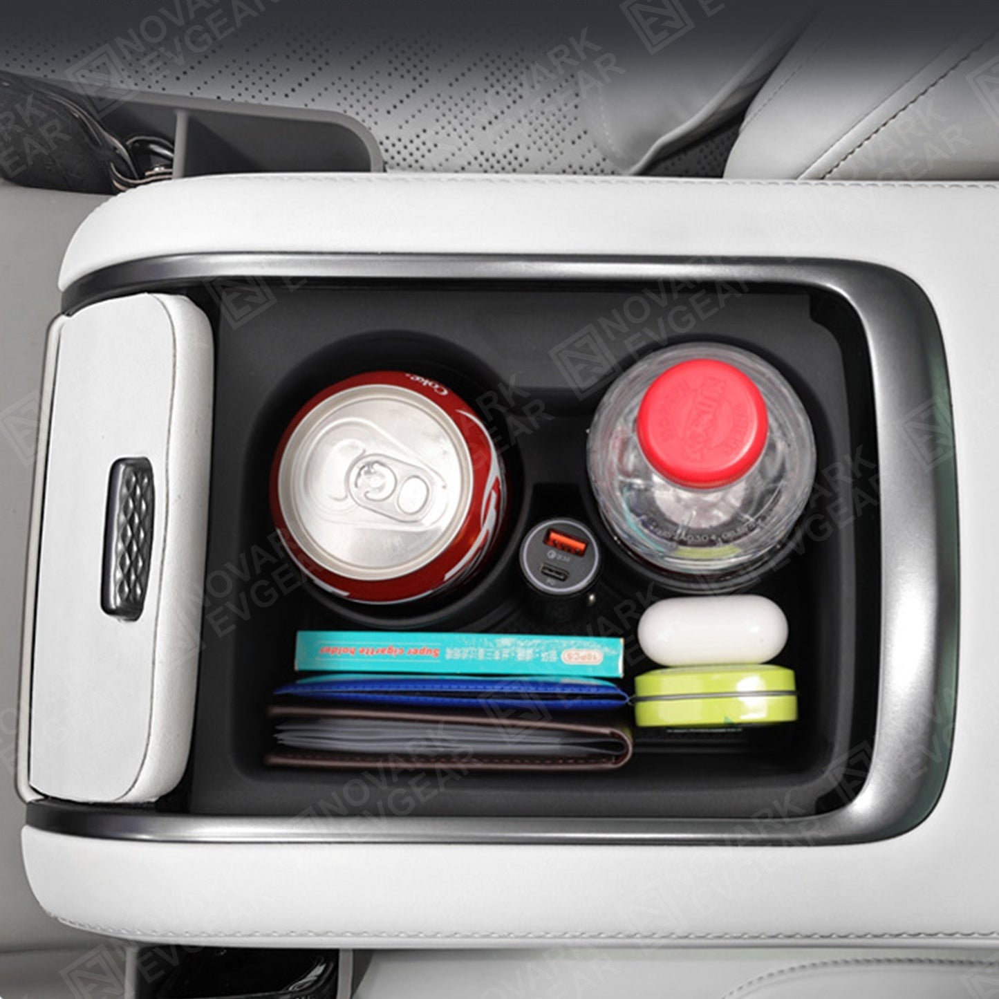 Zeekr 7X Center Console Cup Holder Organiser Full Coverage Tray Accessories