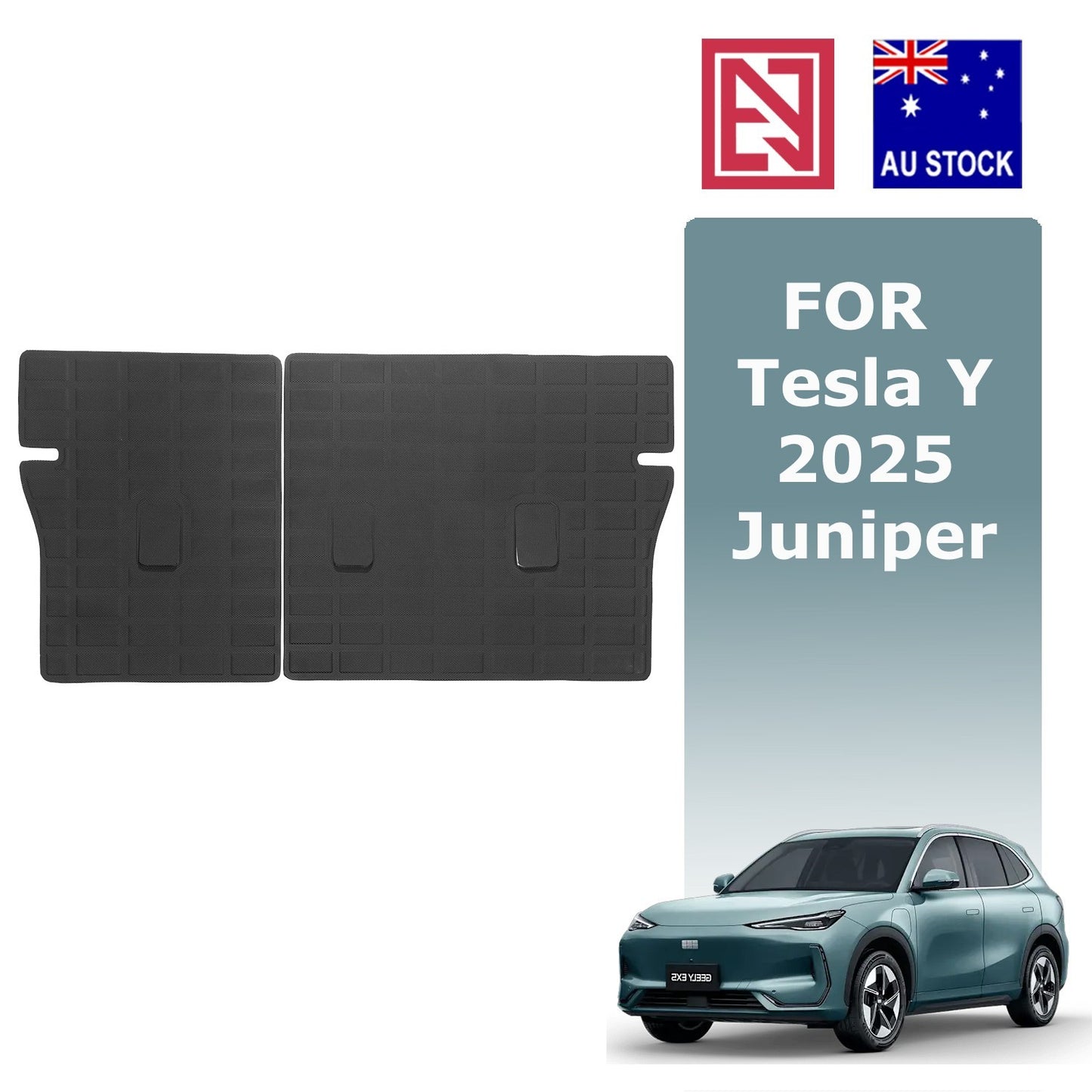 Geely EX5 All-Weather XPE/Carpet Floor Mats Boot liner Rear Trunk Mat