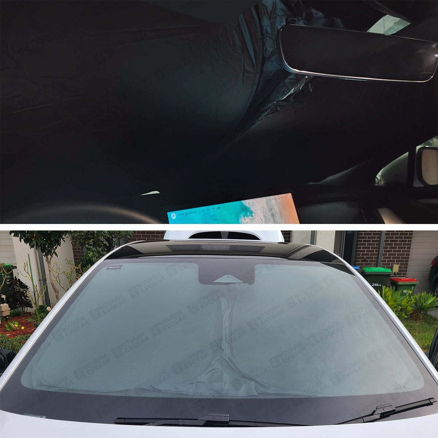 BYD Sealion 7 2025+ WindScreen Sun Shade WindShield Protector Sunshade