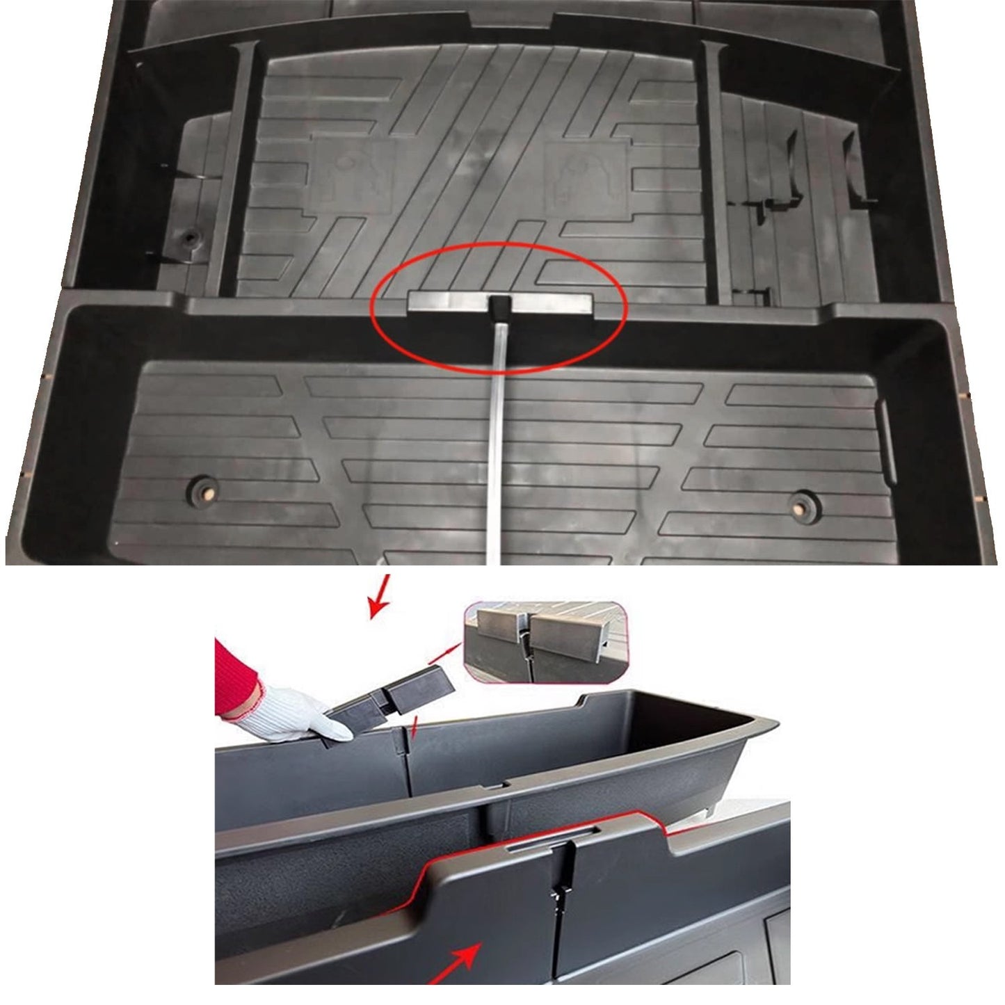 BYD Sealion 6 Boot Custom Organiser Rear Trunk Storage Tray