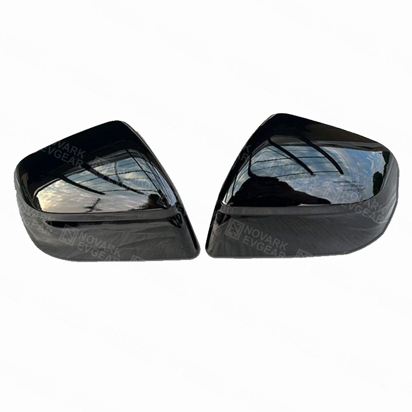 TESLA Model Y Juniper 25+ Side Mirror Protector Covers Black