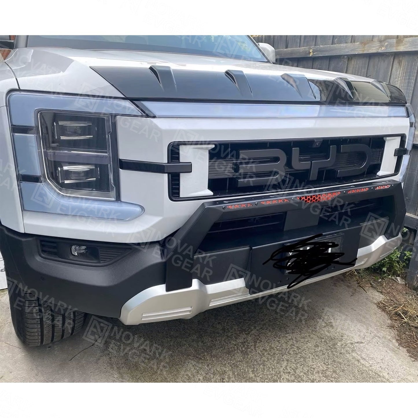 BYD Shark 6 2025+ Bonnet Protector Hood Shield Stone Deflector