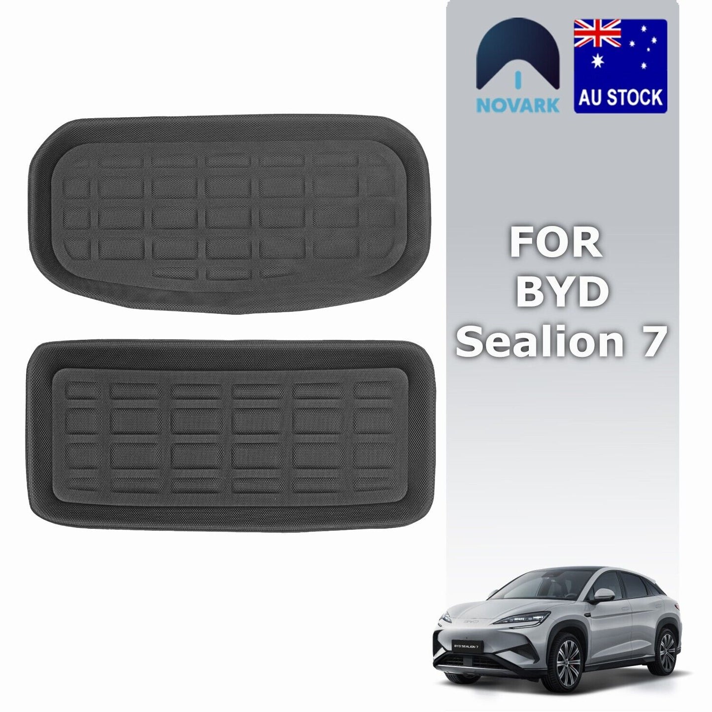 PRE-ORDER! All-Weather BYD Sealion 7 Floor Mats Boot Liner 3D XPE/Carpet