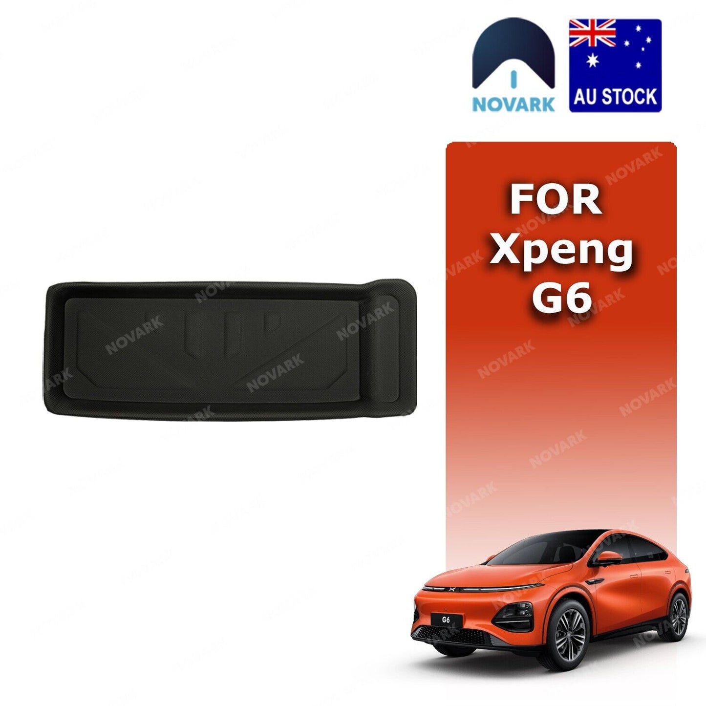 PRE-ORDER!:All-Weather Xpeng G6 Floor Mats Boot Liner 3D XPE/Carpet