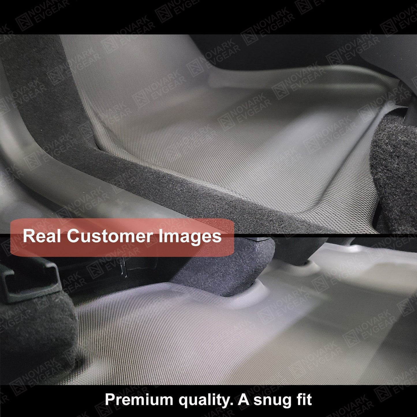 Tesla Model Y Juniper 2025+ XPE Floor Mats Boot Liner Frunk Cargo Trunk Mat