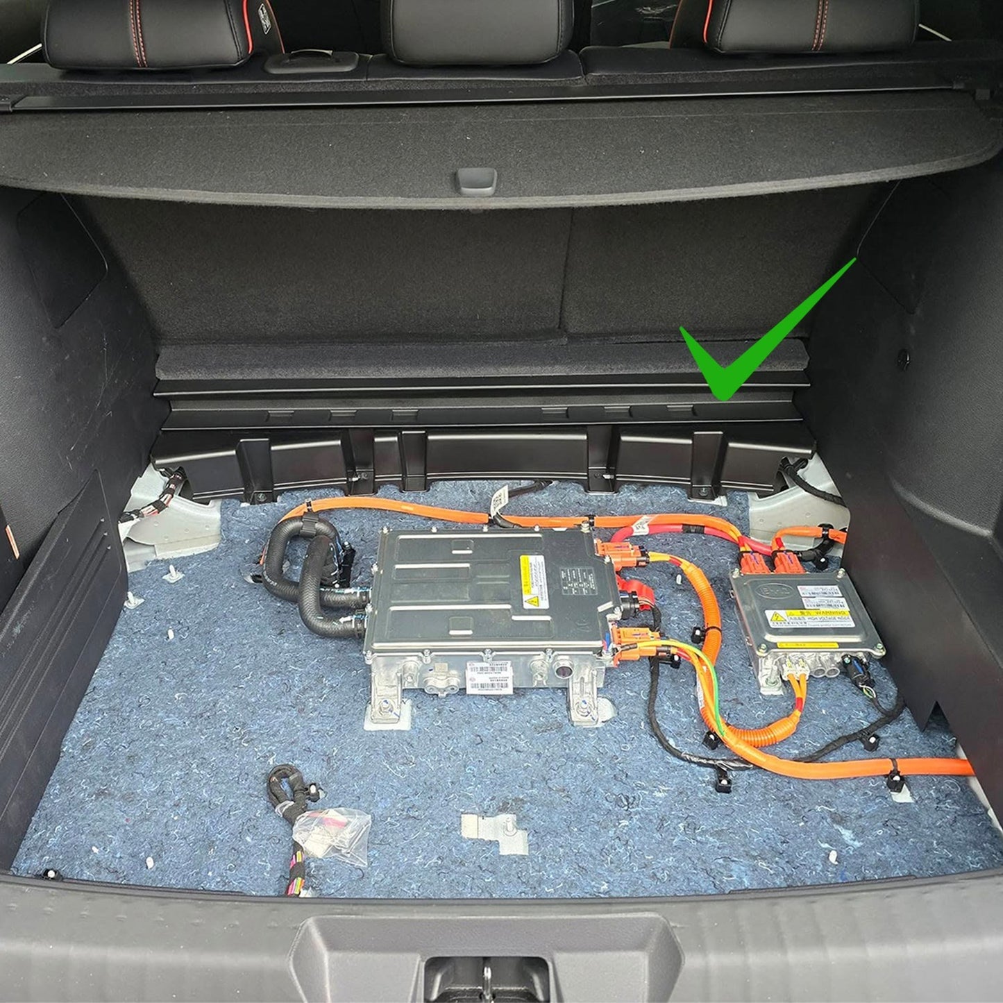 BYD Sealion 6 Boot Custom Organiser Rear Trunk Storage Tray