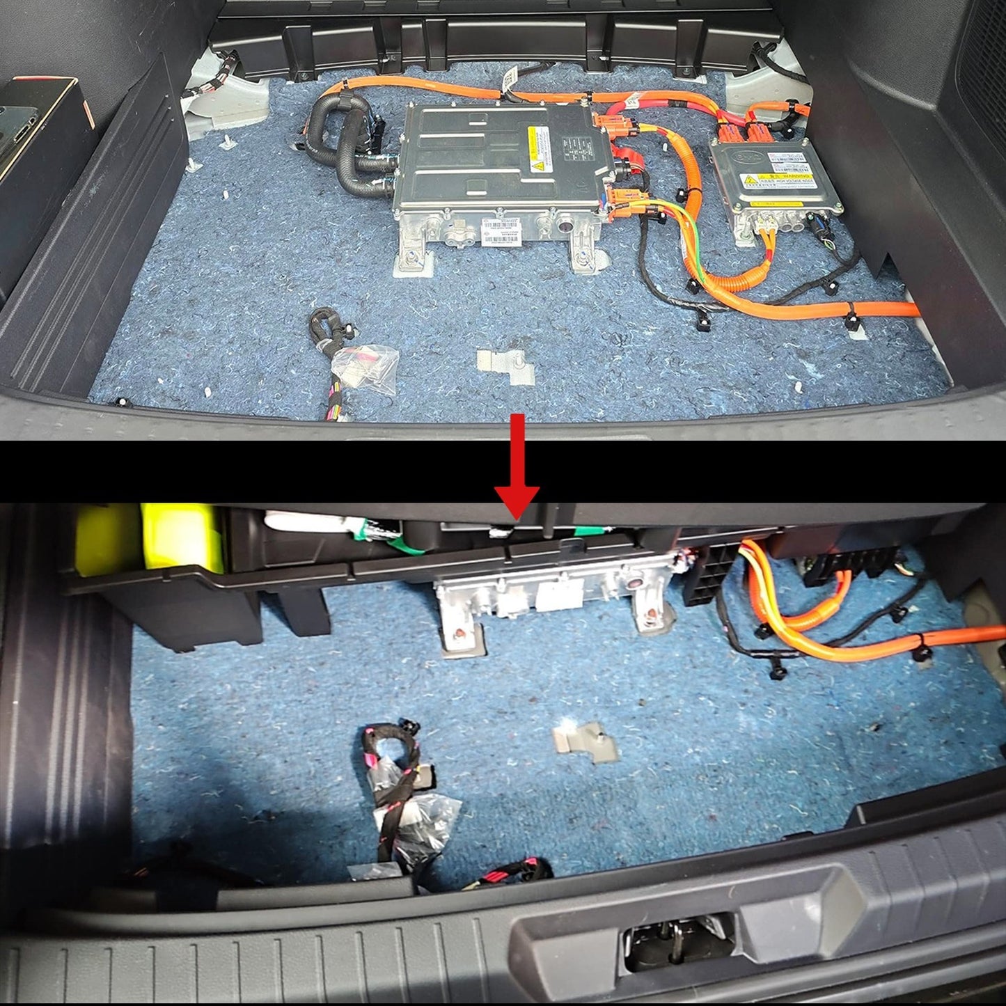 BYD Sealion 6 Boot Custom Organiser Rear Trunk Storage Tray