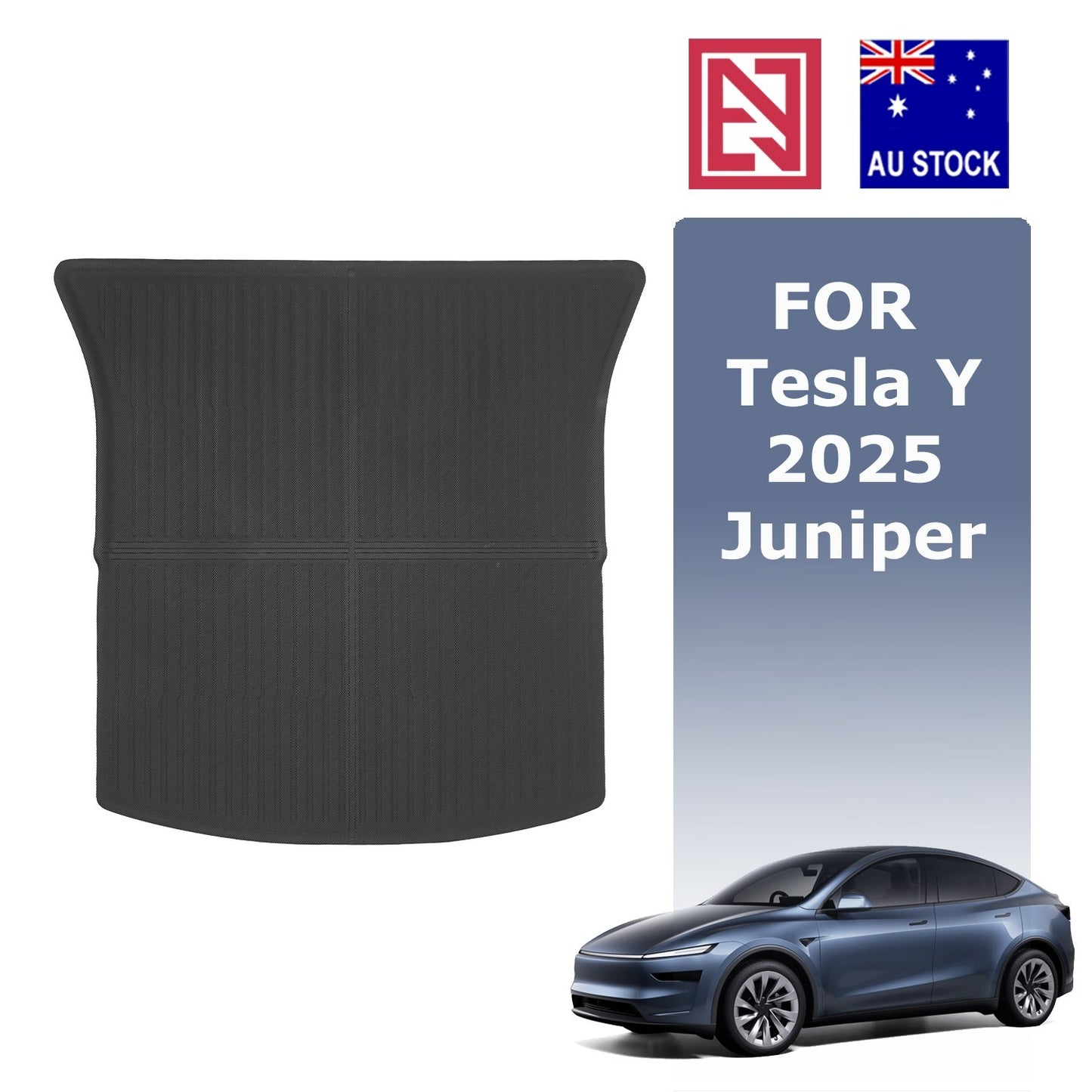 Tesla Model Y Juniper 2025+ XPE Floor Mats Boot Liner Frunk Cargo Trunk Mat