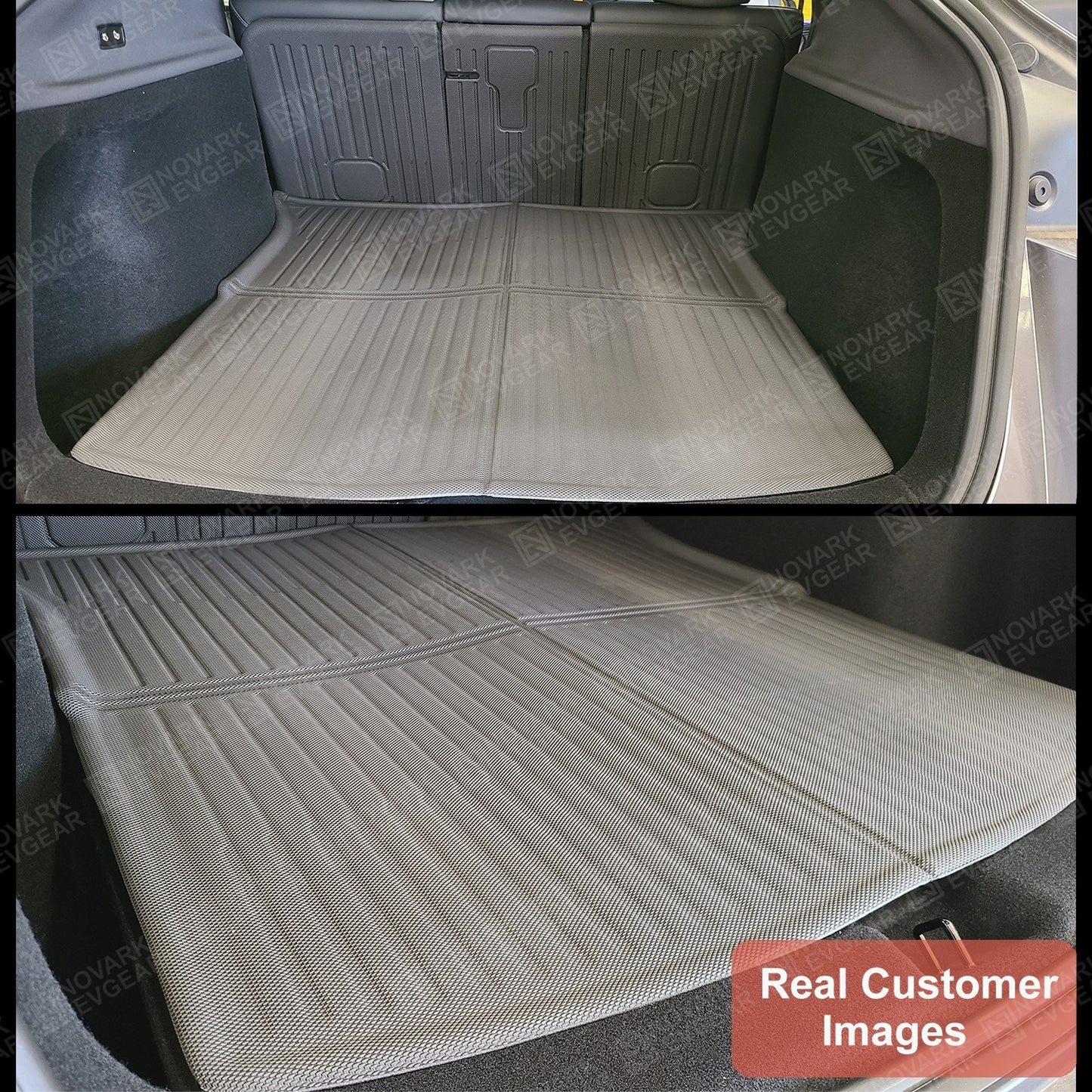 Tesla Model Y Juniper 2025+ XPE Floor Mats Boot Liner Frunk Cargo Trunk Mat