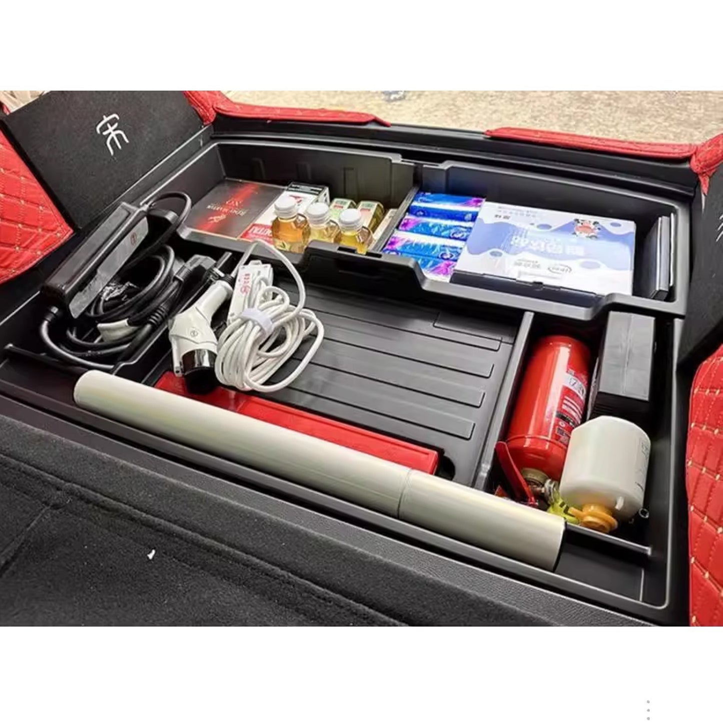 BYD Sealion 6 Boot Custom Organiser Rear Trunk Storage Tray