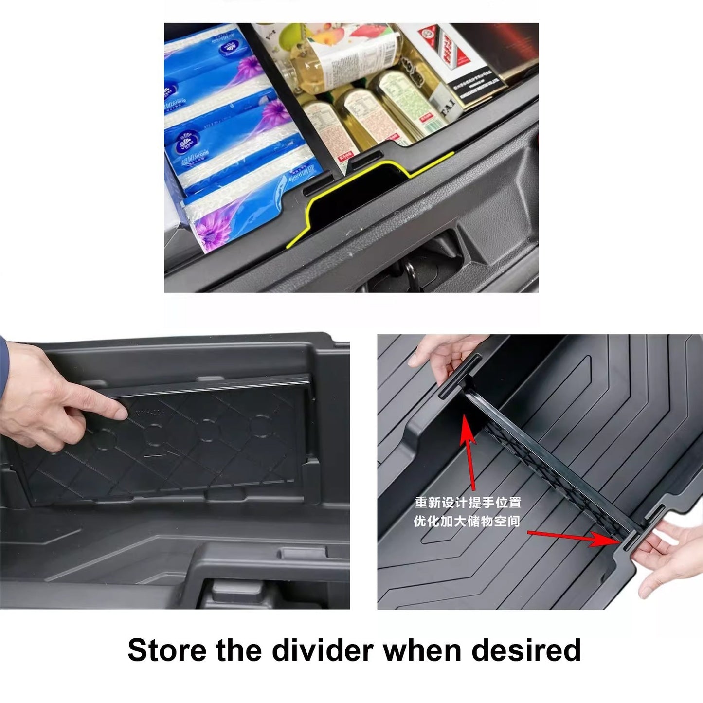 BYD Sealion 6 Boot Custom Organiser Rear Trunk Storage Tray