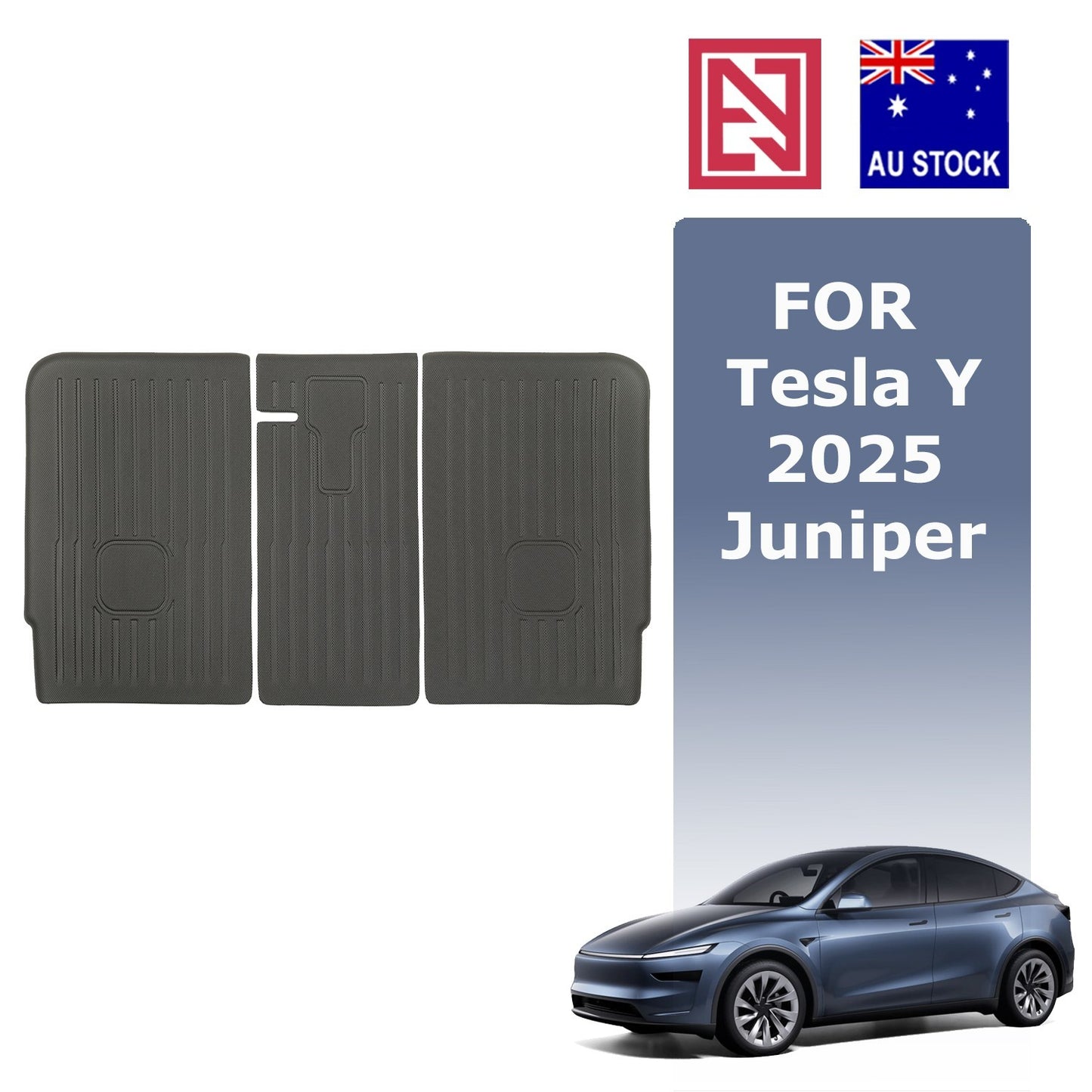 Tesla Model Y Juniper 2025+ XPE Floor Mats Boot Liner Frunk Cargo Trunk Mat