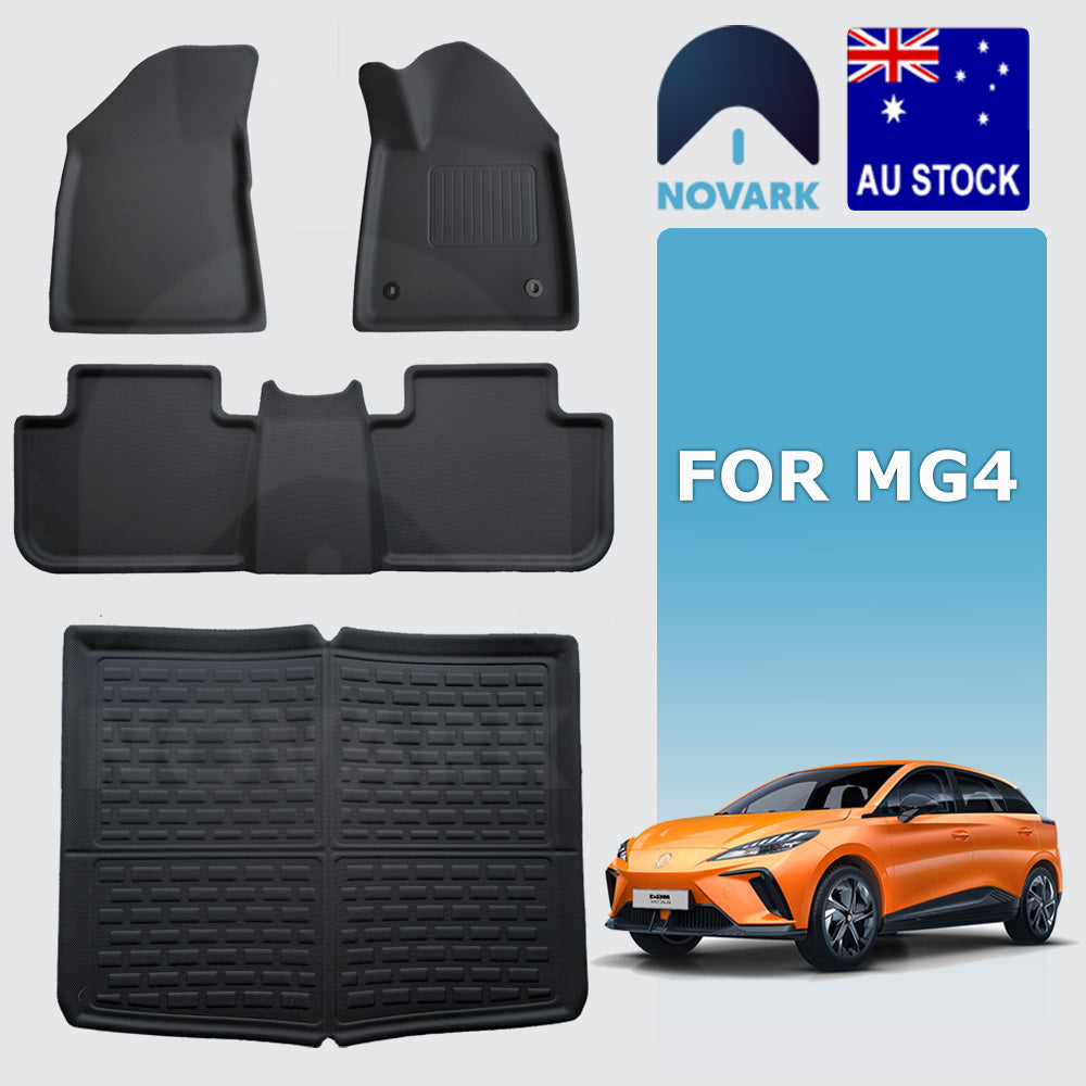 All-Weather MG4 24-25 Floor Mats Boot Liner Back XPE/Carpet