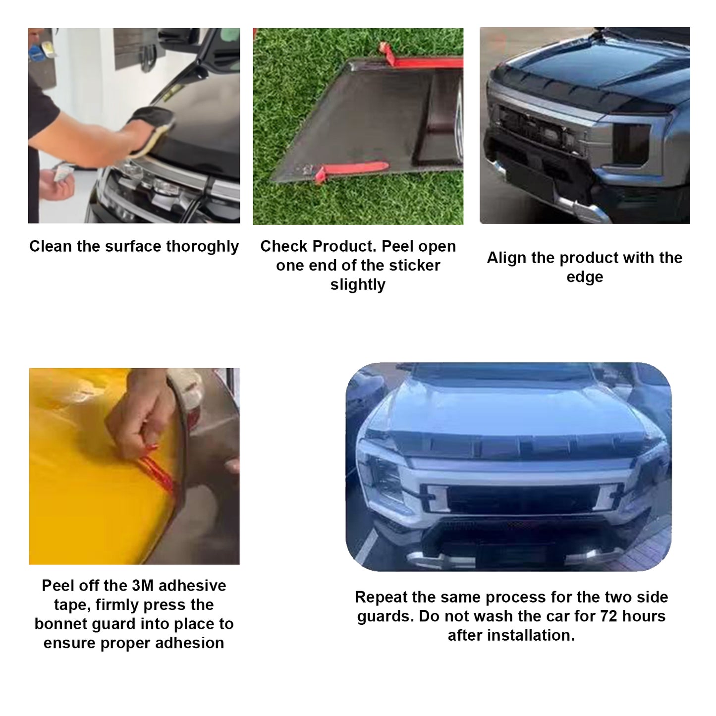 BYD Shark 6 2025+ Bonnet Protector Hood Shield Stone Deflector