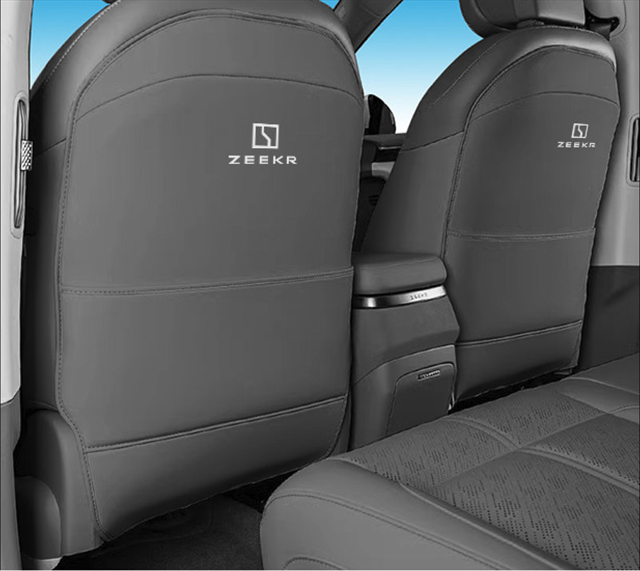 Zeekr 7X 25+ Rear Row Anti-Kick Mat Full Cover Protection Seat Back Cover