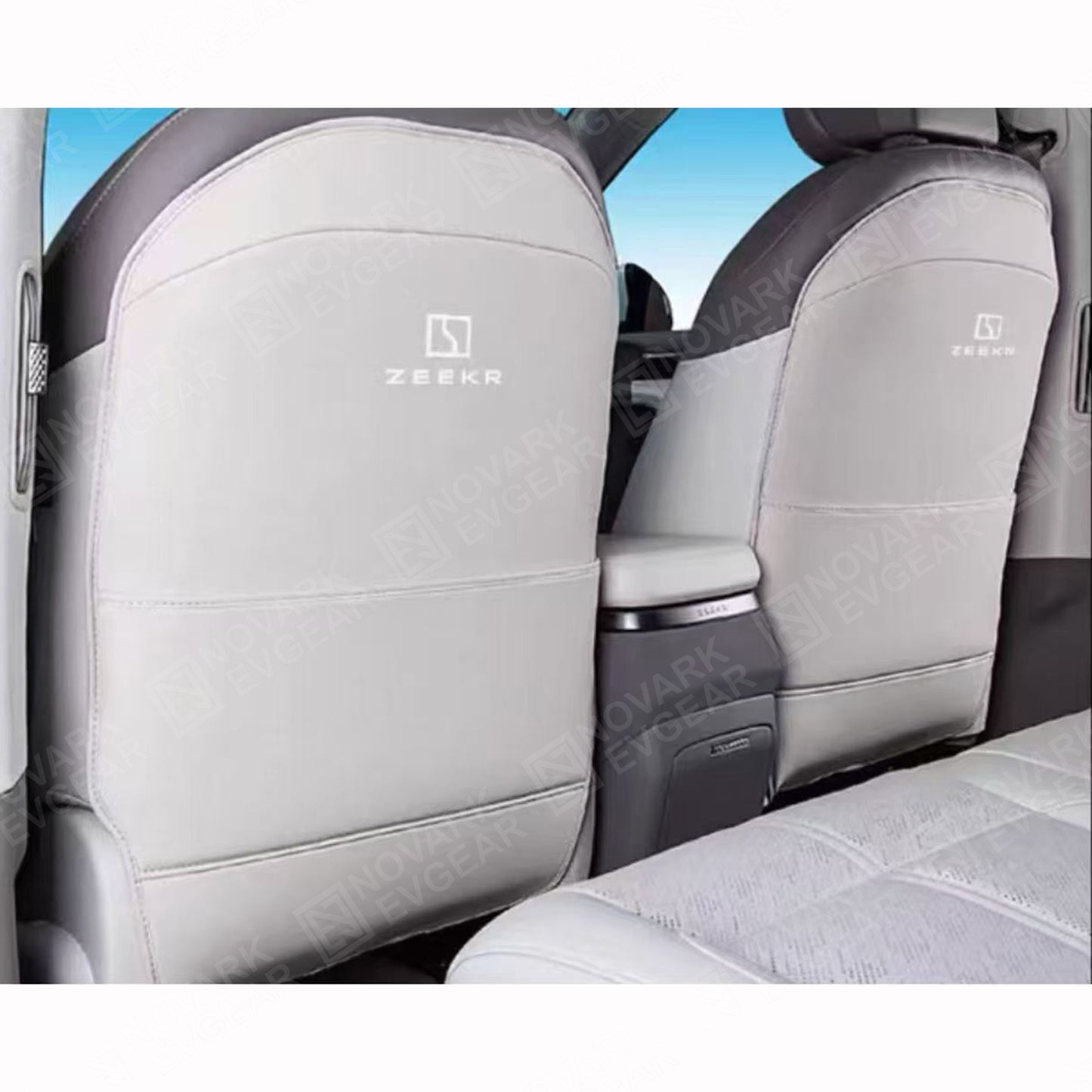 Zeekr 7X 25+ Rear Row Anti-Kick Mat Full Cover Protection Seat Back Cover