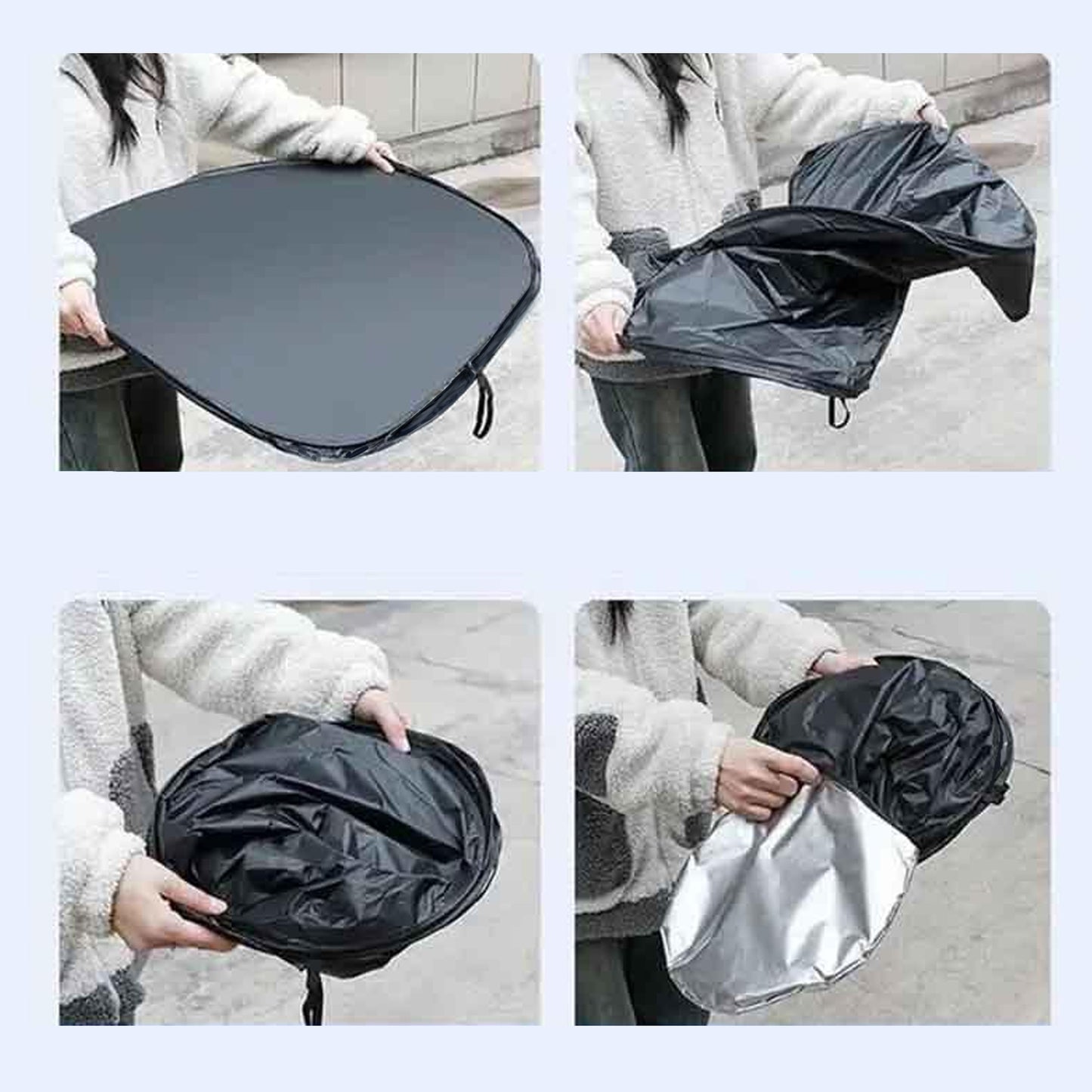 WindScreen Sun Shade for Xpeng G6 WindShield Protector Sunshade