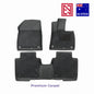 Zeekr 7X 2025+ All-Weather Floor Mats with Premium Carpet Overlay