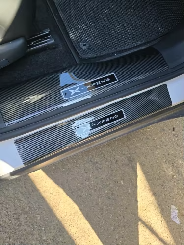 Premium Xpeng G6 Door Sill Scuff Protection Plates 4PC/8PC