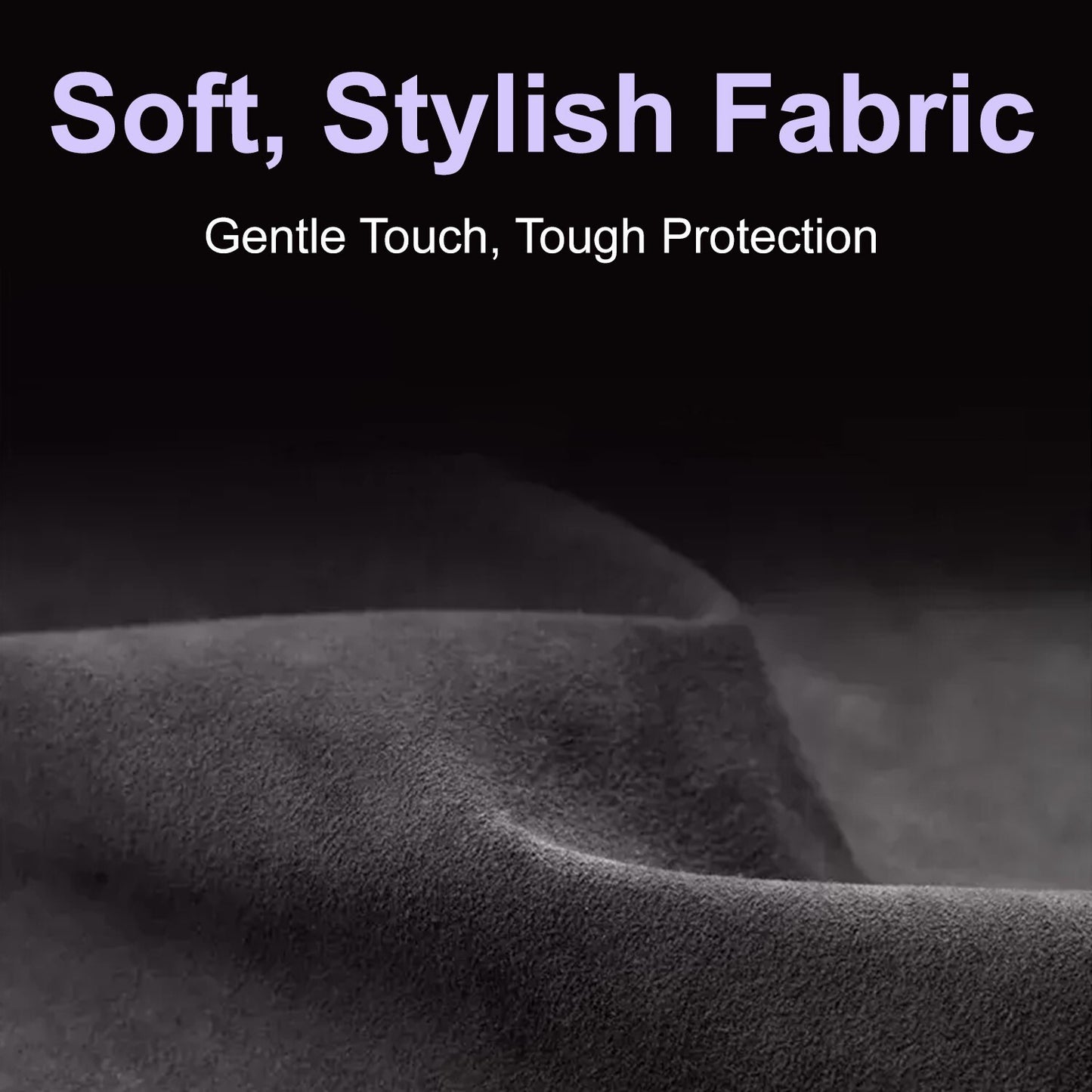 RHD Dash Mat for Zeekr X 2024+ Dash Accessories Black Suede Leather Anti-slip