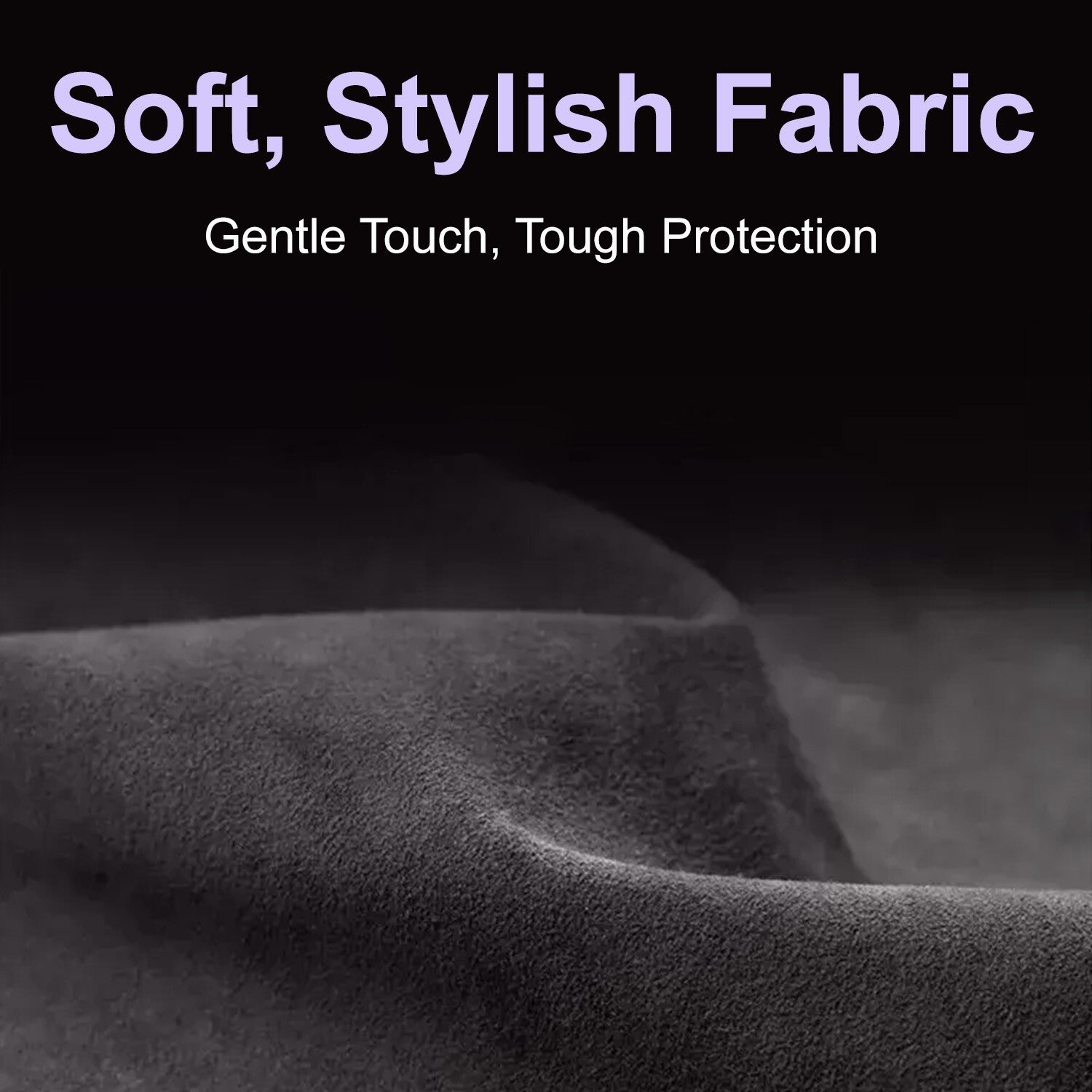 RHD Dash Mat for Zeekr X 2024+ Dash Accessories Black Suede Leather Anti-slip