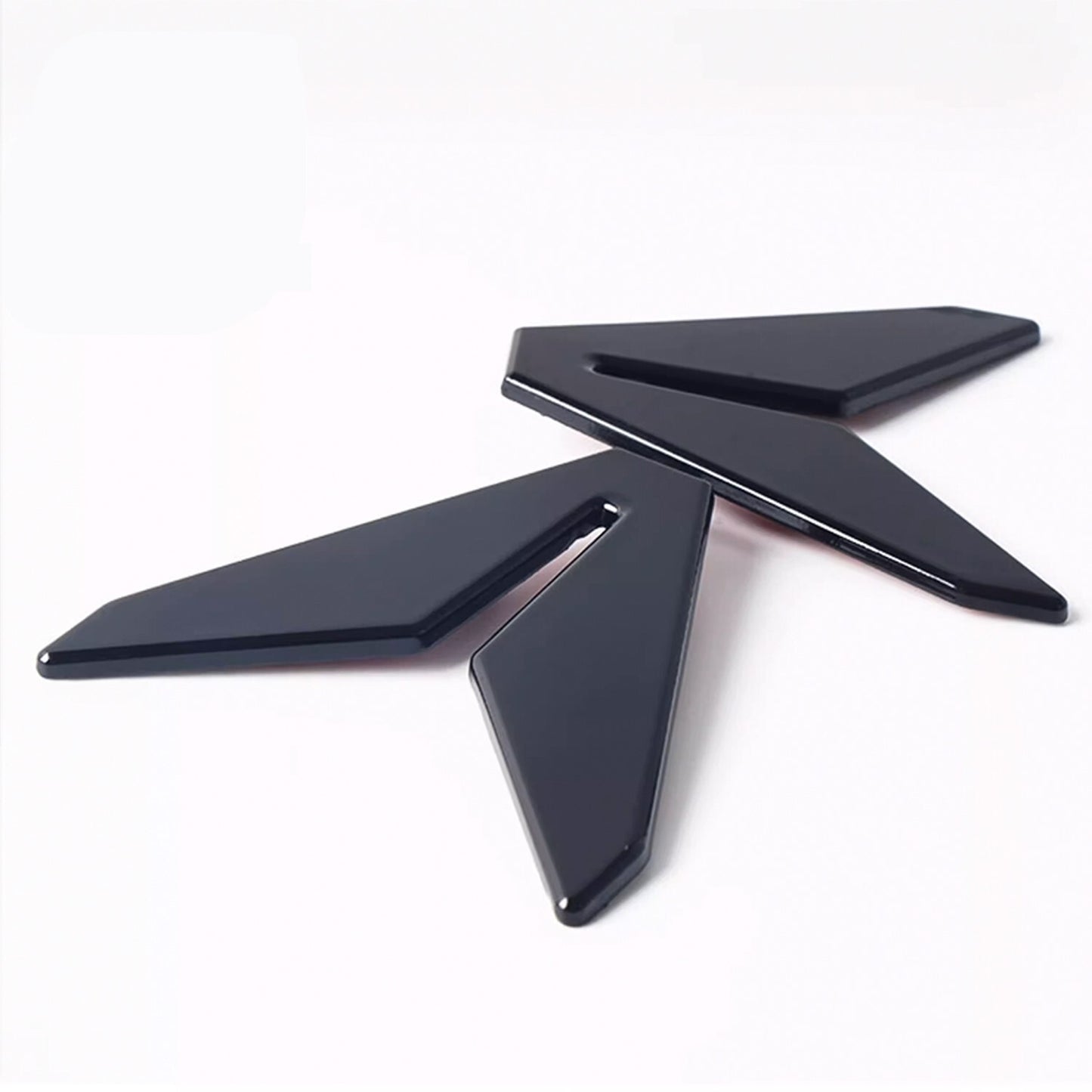Xpeng G6 Glossy Black Logo Emblems Cover – Alloy Xpeng Accessories