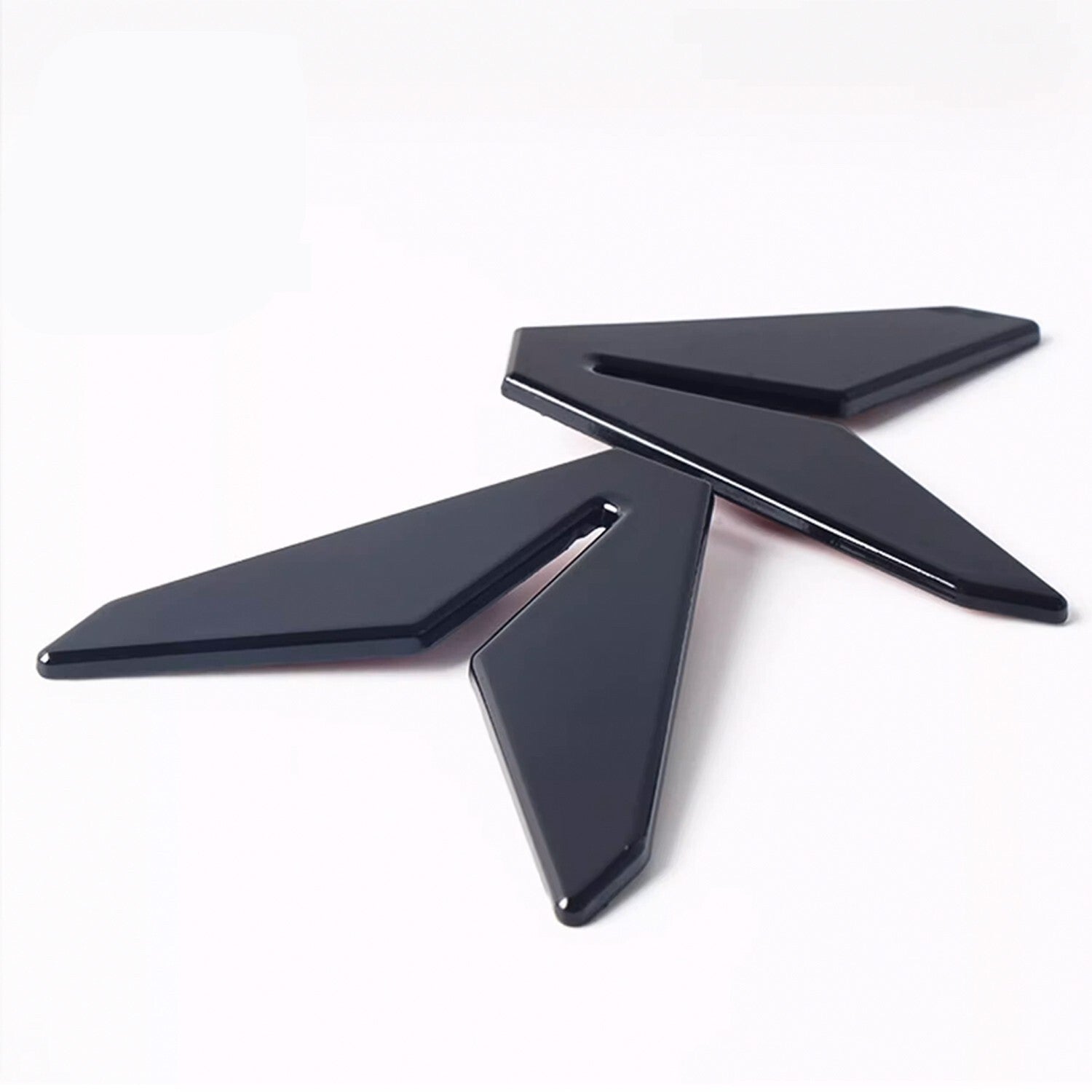 Xpeng G6 Glossy Black Logo Emblems Cover – Alloy Xpeng Accessories
