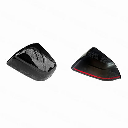TESLA Model Y Juniper 25+ Side Mirror Protector Covers Black