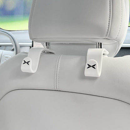 Xpeng G6 Seat Hooks 2-piece set Black/White Xpeng G6 Hanger Accessories