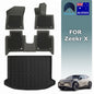 All-Weather Zeekr X 7 Floor Mats Boot Liner 3D XPE/Carpet