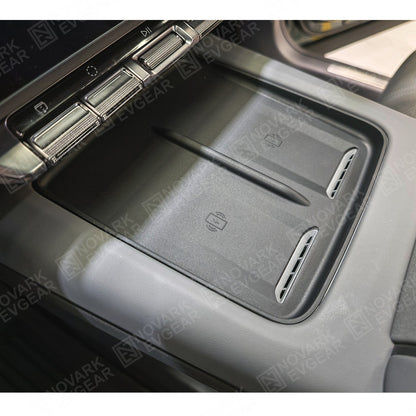 Zeekr 7X 25+ Wireless Charging Silicone Pad Organiser Armrest Console Accessorie