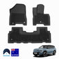 All-Weather 3D Kia EV5 Floor Mats Boot Liner 3D XPE/Carpet