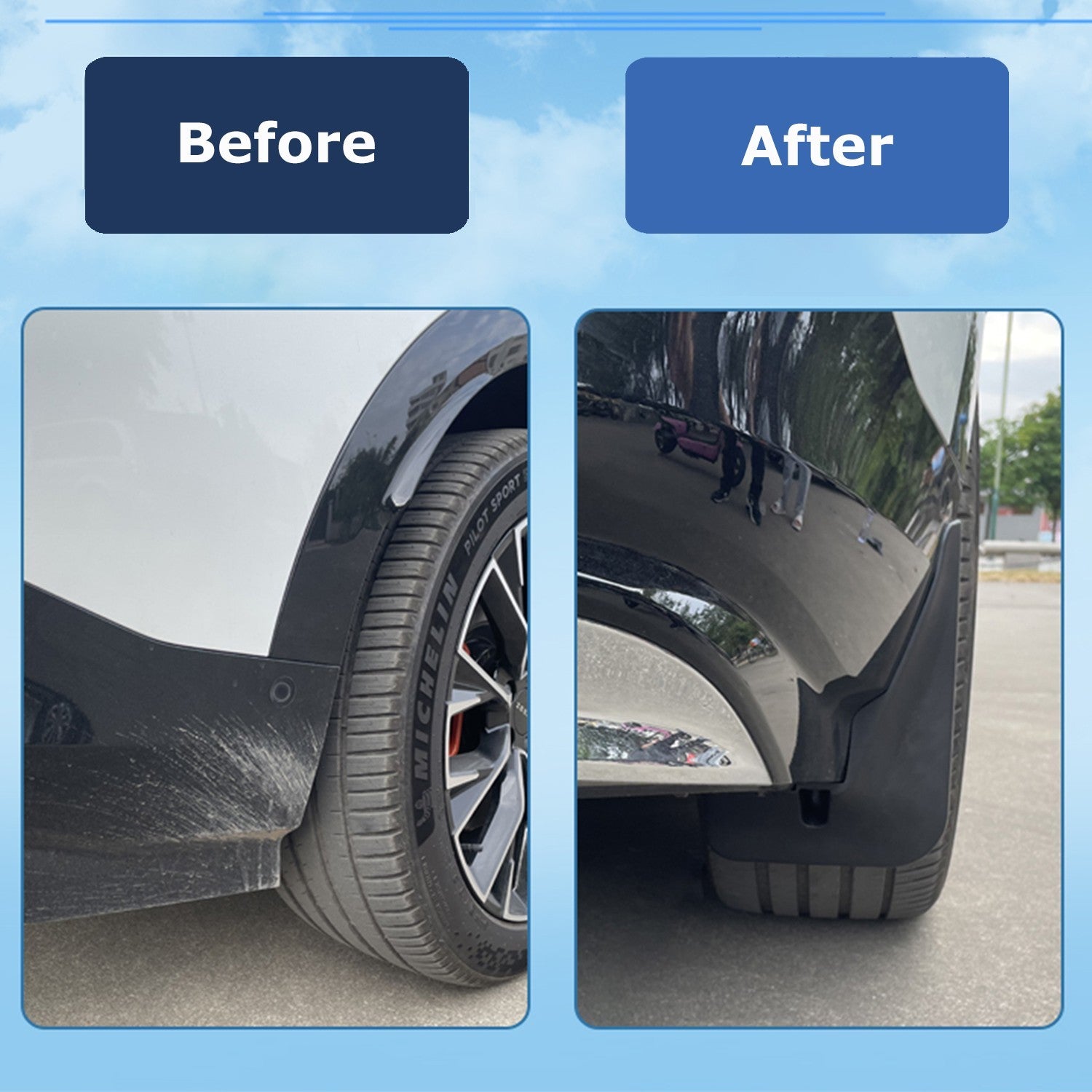 Zeekr 7X 25+ Mudguards Mudflaps Splash Guard Accessories