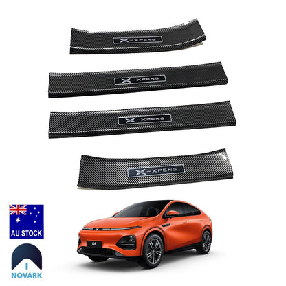 Premium Xpeng G6 Door Sill Scuff Protection Plates 4PC/8PC