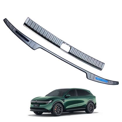 Zeekr 7X 2025+ Premium Boot Sill Stainless Steel Cover Trunk Sill Guard 2P Combo