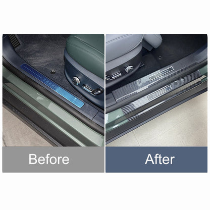 Premium Zeekr X 2024+ Door Sill Scuff Protection Plates 4PC/8PC