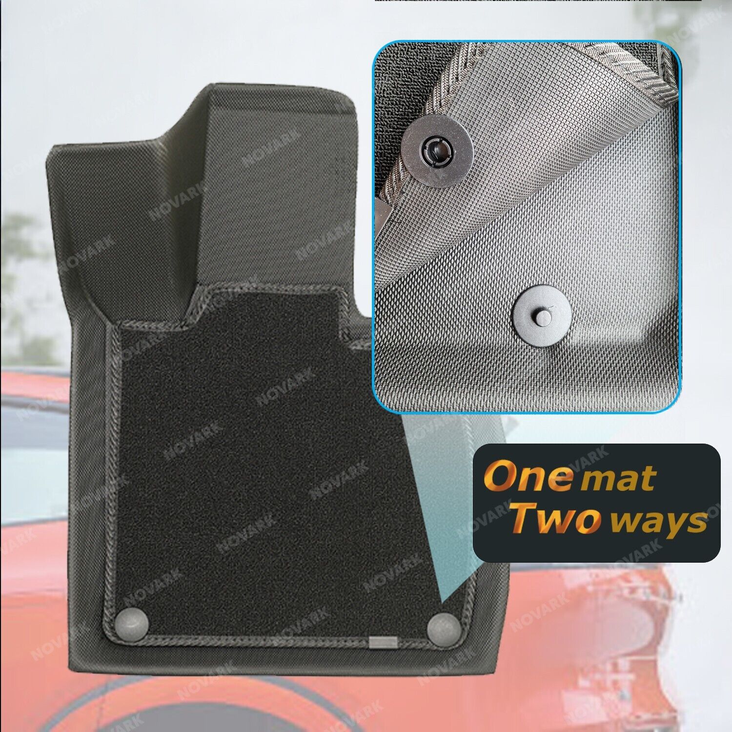 PRE-ORDER!:All-Weather Xpeng G6 Floor Mats Boot Liner 3D XPE/Carpet