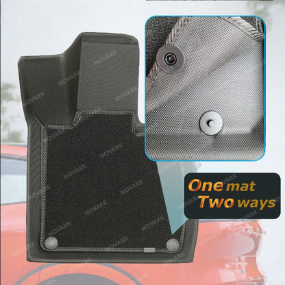 PRE-ORDER!:All-Weather Xpeng G6 Floor Mats Boot Liner 3D XPE/Carpet