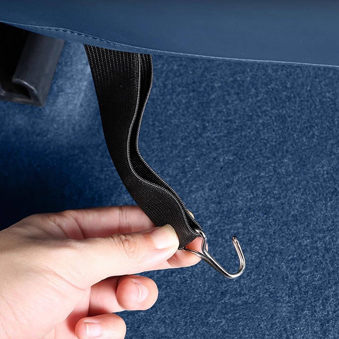 Car Seat Anti-Kick Mats for Zeekr X 2024+ PU Leather Protector