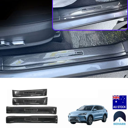 Premium Sealion 6 24-25 Door Sill Scuff Protection Plates 4PC/8PC