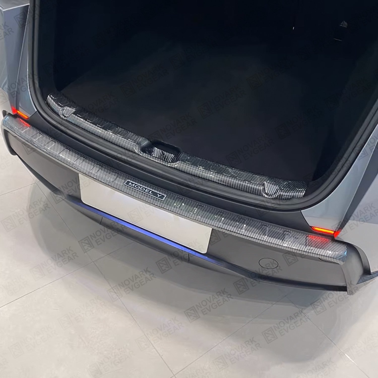 Tesla Model Y 2025+ Juniper Premium Boot Sill Cover Trunk Sill Guard Protection