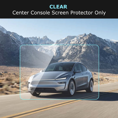Clear/Matte Tesla Model Y Juniper 2025+ Screen Protector Tempered Glass Cover
