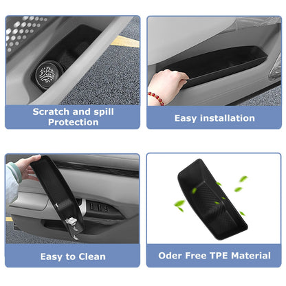 Zeekr 7X Door Lower Storage Organiser Tray Accessories Door Protection Box