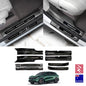 Pre-order: Premium Zeekr 7X 2025+ Door Sill Scuff Stainless Steel Plates 8PC